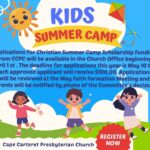 Summer Camp Scholarship