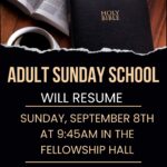 Adult Sunday School