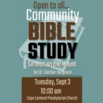 Community Bible Study