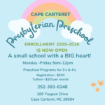 Preschool Enrollment 2025-2026