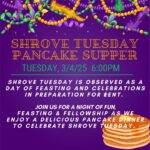 Shrove Tuesday Pancake Supper