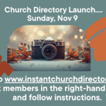 Directory Launch Sunday, 11/9