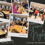 Taco Bar and Game Night