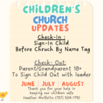 Children’s Church