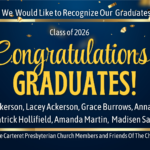 Congratulations Graduates!