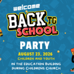 Back to School Party