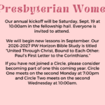 Presbyterian Women