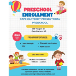 Preschool Enrolling